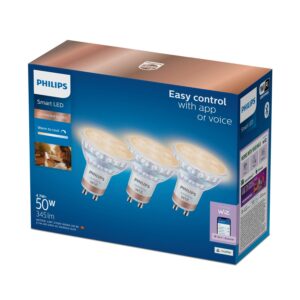 Philips WIZ Leuchtmittel GU10 2.700 K 400