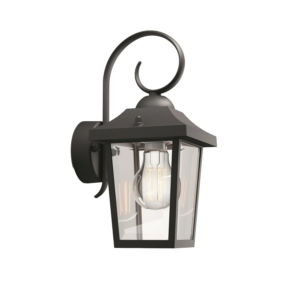 Philips Wandleuchte Buzzard Schwarz 29 cm x 13 cm x 17