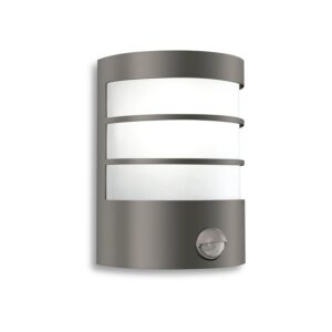 Philips Wandleuchte Calgary Sensor Anthrazit