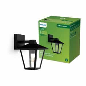 Philips Wandleuchte Kinno Down Schwarz