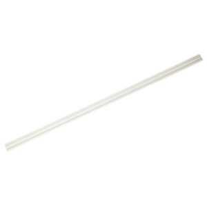 QAZQA 1 Phasen Schienenabdeckung Weiß 87 cm Iconic