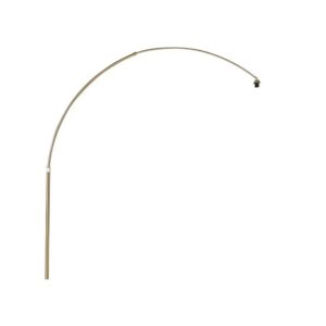 QAZQA Bogen aus Messing für XXL Bogenlampe ohne Sockel