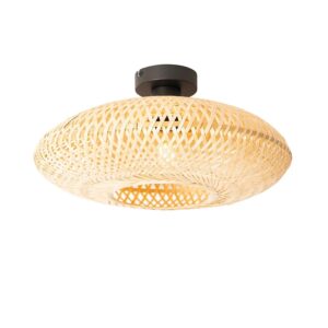 QAZQA Orientalische Deckenlampe Bambus 40 cm Ostrava
