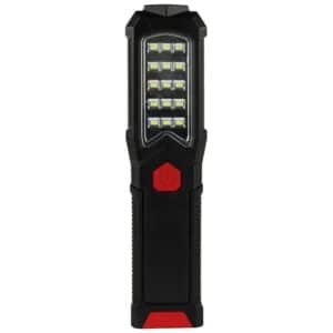 REV Ritter LED-Akku-Handlampe Torch mit Taschenlampe 400