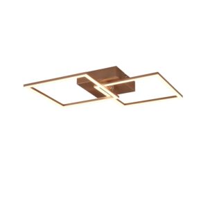 Reality LED-Deckenleuchte Trail 1-flammig Coffee 44
