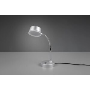 Reality LED-Tischlampe Kiko Titanfarbig