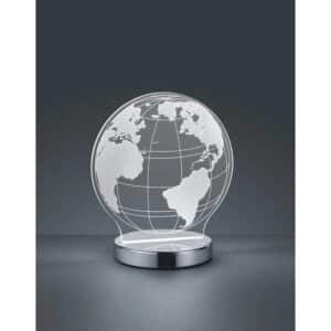 Reality LED Tischleuchte Globe 20 cm x 17