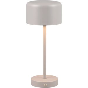 Reality LED-Tischleuchte Jeff mit Akku Ultimate Grau Ø 12