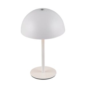 Reality LED-Tischleuchte Munoz Weiß Matt Ø 13 cm
