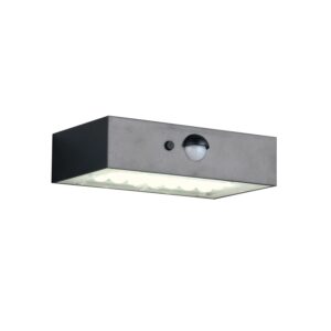 Reality LED-Wandleuchte Elvas Schwarz Matt 13