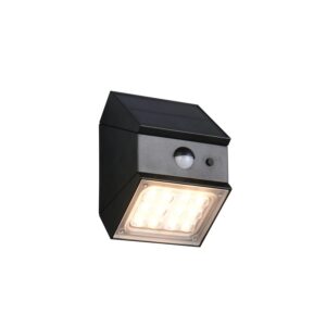 Reality LED-Wandleuchte Talca Schwarz Matt 8