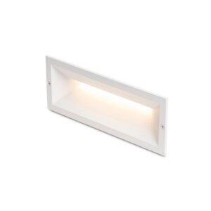 Rendl Aussenleuchte Ragg Weiß 12 W IP65