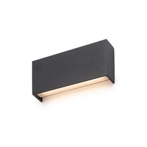 Rendl Aussenleuchte Torino Schwarz 10 W IP54