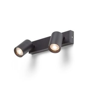 Rendl DECKENLEUCHTE DUDE II Schwarz 18 W
