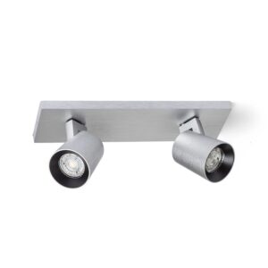 Rendl DECKENLEUCHTE KENNY II Gebürstetes Aluminium 16 W