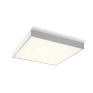 Rendl DECKENLEUCHTE STRUCTURAL LED 55x55 Weiß 48 W