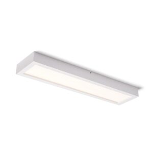 Rendl DECKENLEUCHTE STRUCTURAL LED 60x15 Weiß 22 W