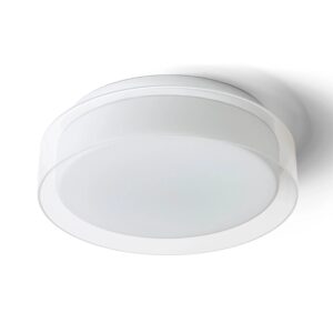 Rendl DECKENLEUCHTE VENICE LED 30 Klarglas 12 W IP44