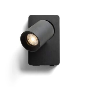 Rendl DECKENLEUCHTE VOLTERA USB Schwarz 9 W