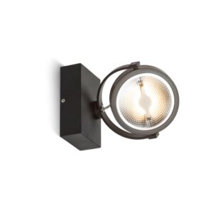 Rendl Deckenleuchte Kelly LED I Dimm Schwarz 12 W