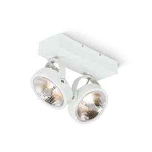 Rendl Deckenleuchte Kelly LED II Dimm Weiß 24 W