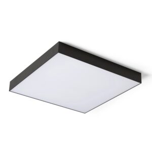 Rendl Deckenleuchte Larisa Sq 60 Dimm Schwarz 100 W