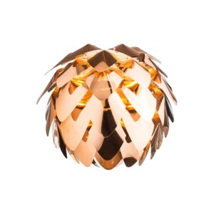 Rendl PENDELLEUCHTE ENCOMBRE Kupferfolie 15 W