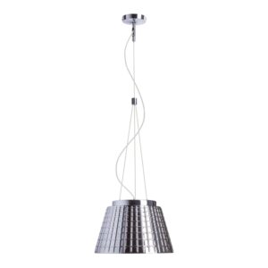 Rendl Pendelleuchte Corona Chromglas 15 W