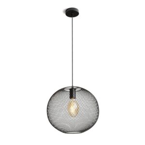 Rendl Pendelleuchte Cosir 34 Schwarz 15 W