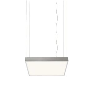 Rendl Pendelleuchte Structural LED 55x55 Gebürstetes Aluminium 48 W