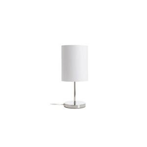 Rendl TISCHLEUCHTE NYC/RON 15/20 Polycotton Weiß 15 W