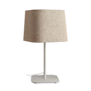 Rendl TISCHLEUCHTE PERTH Beige/weiß 11 W