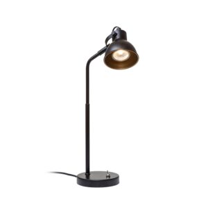 Rendl Tischleuchte Rosita Schwarz 9 W