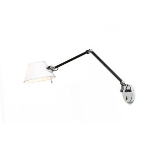 Rendl WANDLEUCHTE MONTANA Weiß Chrom 11 W