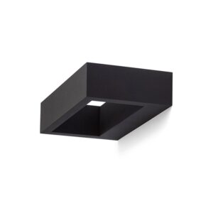 Rendl Wandleuchte Neman Schwarz 10 W
