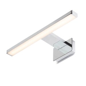 Rendl Wandleuchte Palea 300 Chrom 4 W IP44