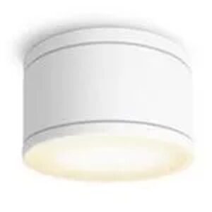 SSC-LUXon CELI-WX LED Aufbauspot Flach IP44 Weiß Dimmbar mit GX53 6W Warmweiß