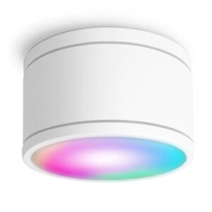 SSC-LUXon CELI-WX LED Aufbauspot Weiß Smart IP44 mit GX53 RGB CCT WLAN Lampe