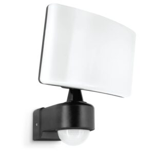 SSC-LUXon NORSU LED Außenstrahler Bewegungsmelder 29W IP65 Flutlicht Neutralweiß