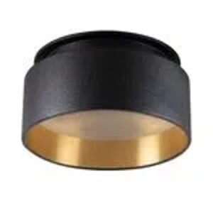 SSC-LUXon Sudara LED Einbaustrahler Gold Schwarz mit Indirektem Licht inkl. LED 5W Warmweiß 230V