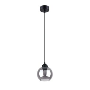 Sollux Lighting Hängeleuchte ALino 1 Schwarz
