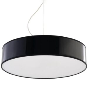 Sollux Lighting Hängeleuchte Arena 45 Schwarz