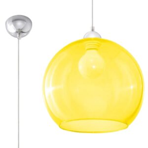Sollux Lighting Hängeleuchte Ball Gelb