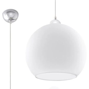 Sollux Lighting Hängeleuchte Ball Weiß