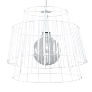 Sollux Lighting Hängeleuchte Gate Weiß