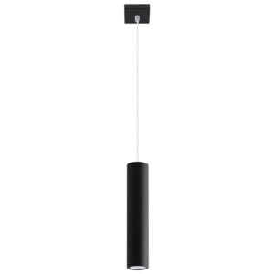 Sollux Lighting Hängeleuchte Lagos 1 Schwarz