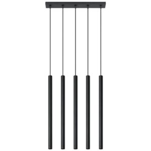 Sollux Lighting Hängeleuchte Pastelo 5 Schwarz