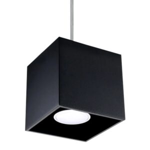 Sollux Lighting Hängeleuchte Quad 1 Schwarz