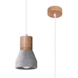 Sollux Lighting Hängeleuchte Qubic Grau