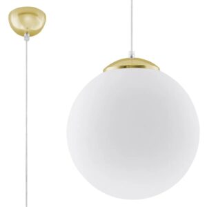 Sollux Lighting Hängeleuchte Ugo 30 Gold